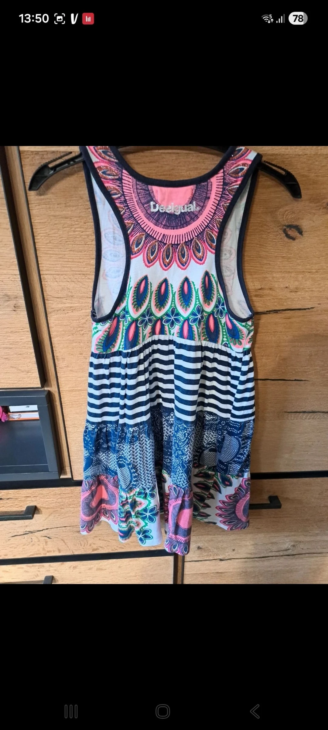 Vestido de verano Desigual 9/10 años – photo 5
